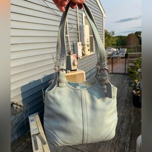 Coach 1993 Soho Slim Hobo leather Shoulder Bag 4983 VGUC